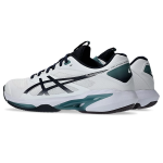 Asics Solution Speed FF4 Clay 1041A533-102 White Mens Tennis Shoes Asics Solution Speed FF4 Clay 1041A533-102 White Mens Tennis Shoes