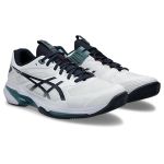 Asics Solution Speed FF4 Clay 1041A533-102 White Mens Tennis Shoes Asics Solution Speed FF4 Clay 1041A533-102 White Mens Tennis Shoes