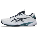 Asics Solution Speed FF4 Clay 1041A533-102 White Mens Tennis Shoes Asics Solution Speed FF4 Clay 1041A533-102 White Mens Tennis Shoes