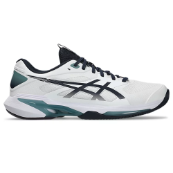 Asics Solution Speed FF4 Clay 1041A533-102 White Mens Tennis Shoes