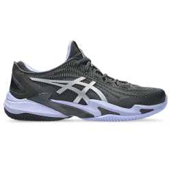 Asics Court FF3 Clay NIGHT ENERGY 1041A570-020 Graphite Grey Mens Tennis Shoes