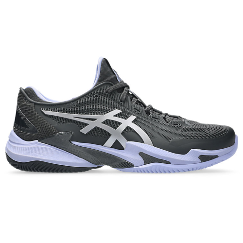 Asics Court FF3 Clay NIGHT ENERGY 1041A570-020 Graphite Grey Mens Tennis Shoes Asics Court FF3 Clay NIGHT ENERGY 1041A570-020 Graphite Grey Mens Tennis Shoes