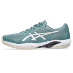 Asics Solution Swift FF2 Clay 1041A467-403 Foggy Teal Mens Tennis Shoes Asics Solution Swift FF2 Clay 1041A467-403 Foggy Teal Mens Tennis Shoes
