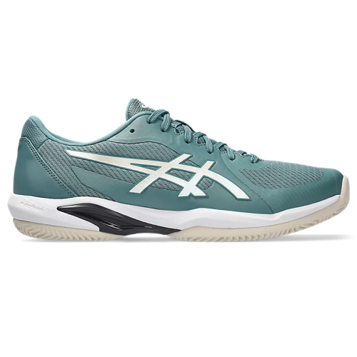 Asics Solution Swift FF2 Clay 1041A467-403 Foggy Teal Mens Tennis Shoes Asics Solution Swift FF2 Clay 1041A467-403 Foggy Teal Mens Tennis Shoes