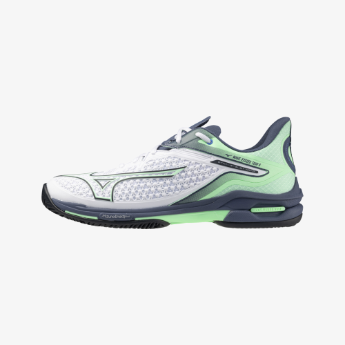 Mizuno Wave Exceed Tour 6 CC White Mens Tennis Shoes