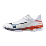 Mizuno Wave Exceed Court AC 61GA2618-02 White Mens Tennis Shoes Mizuno Wave Exceed Court AC 61GA2618-02 White Mens Tennis Shoes