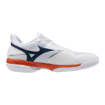 Mizuno Wave Exceed Court AC 61GA2618-02 White Mens Tennis Shoes Mizuno Wave Exceed Court AC 61GA2618-02 White Mens Tennis Shoes