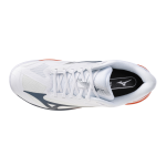 Mizuno Wave Exceed Court AC 61GA2618-02 White Mens Tennis Shoes Mizuno Wave Exceed Court AC 61GA2618-02 White Mens Tennis Shoes