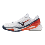 Mizuno Neo Ace AC 61GA2660-02 White Mens Tennis Shoes Mizuno Neo Ace AC 61GA2660-02 White Mens Tennis Shoes