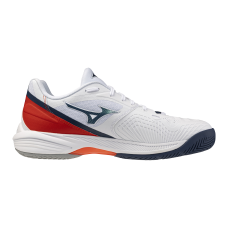Mizuno Neo Ace AC 61GA2660-02 White Mens Tennis Shoes