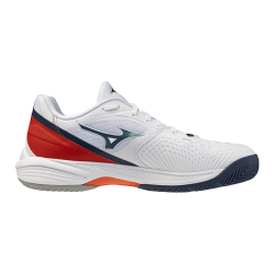 Mizuno Neo Ace AC 61GA2660-02 White Mens Tennis Shoes