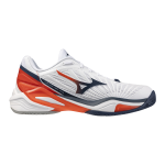 Mizuno Neo Ace AC 61GA2660-02 White Mens Tennis Shoes Mizuno Neo Ace AC 61GA2660-02 White Mens Tennis Shoes
