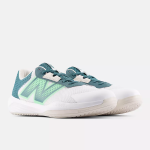 New Balance MCH696M6 2E US Open White Tennis Shoe
