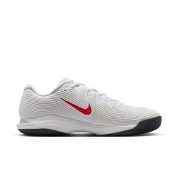 Nike Zoom Vapor 12 HC FV5552-109 White Mens Tennis Shoes