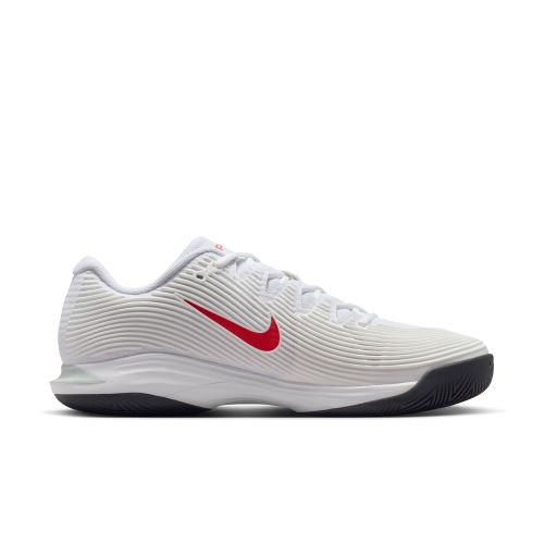 Nike Zoom Vapor 12 HC FV5552-109 White Mens Tennis Shoes