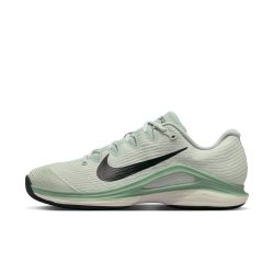 Nike Zoom Vapor 12 HC FV5552-003 – Light Silver Men’s Tennis Shoes