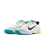 Nike Zoom Vapor 12 HC FV5552-125 White Mens Tennis Shoes Nike Zoom Vapor 12 HC FV5552-125 White Mens Tennis Shoes
