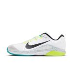 Nike Zoom Vapor 12 HC FV5552-125 White Mens Tennis Shoes Nike Zoom Vapor 12 HC FV5552-125 White Mens Tennis Shoes