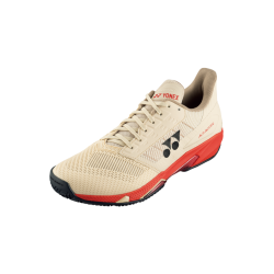 Yonex AD Accel All Court 2025 Sand Beige Mens Tennis Shoes
