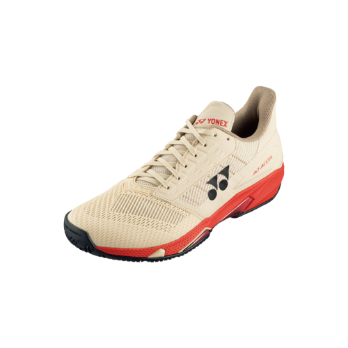 Yonex AD Accel All Court 2025 Sand Beige Mens Tennis Shoes