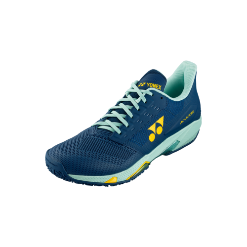 Yonex AD Accel Clay 2025 Teal Blue Mens Tennis Shoes