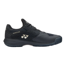 Yomex Power Cushion Sonicage Allcourt Black Mens Tennis Shoes