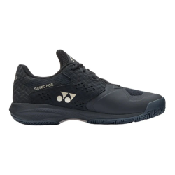 Yomex Power Cushion Sonicage Allcourt Black Mens Tennis Shoes