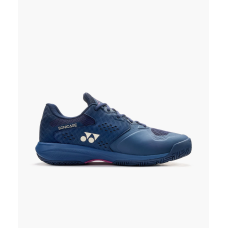 Yonex Power Cushion Sonicage Wide Dark Navy Mens Tennis Shoes