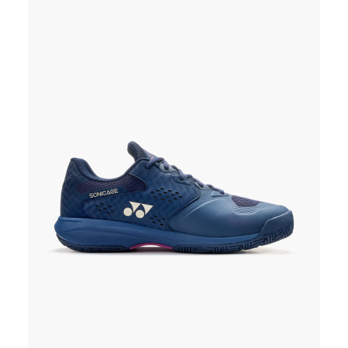 Yonex Power Cushion Sonicage Wide Dark Navy Mens Tennis Shoes Yonex Power Cushion Sonicage Wide Dark Navy Mens Tennis Shoes