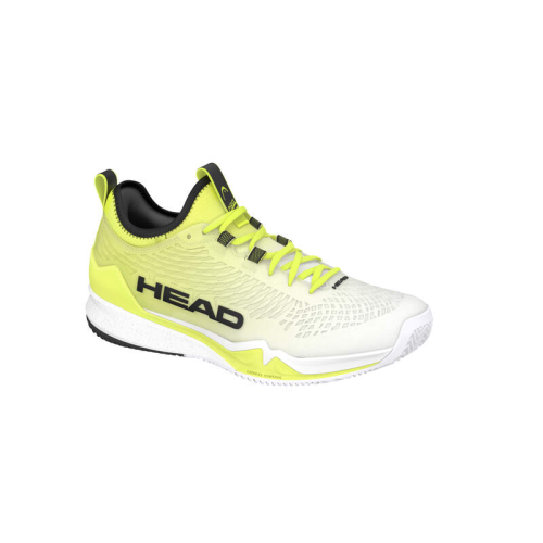 HEAD Endure Pro Clay 273035 Yellow Men's Tennis Shoe