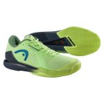 Head Sprint Pro 4.0 273155-105 Lime Mens Tennis Shoes