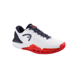 Head Revolt Pro 5.0 Clay 273276 White Mens Tennis Shoes
