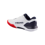 Head Revolt Pro 5.0 Clay 273276 White Mens Tennis Shoes