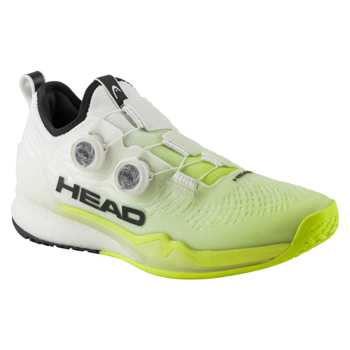 Head Endure Pro Boa 273005 White Mens Tennis Shoes