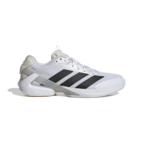 Adidas Ubersonic 5 IE1376 White Mens Tennis Shoes