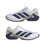 Adidas Adizero Ubersonic 5 Clay – JR1738 White (Men’s Tennis Shoes)