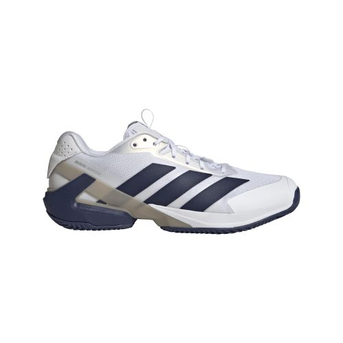 Adidas Adizero Ubersonic 5 Clay – JR1738 White (Men’s Tennis Shoes)