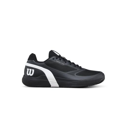 Wilson Rush Pro 5 Clay WRS338720 Black Mens Tennis Shoe