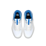 Wilson Rush Pro 5 WRS338520 White/Deja Blue Mens Tennis Shoes