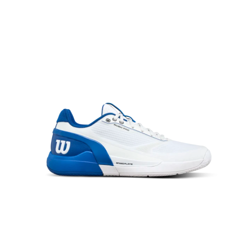 Wilson Rush Pro 5 WRS338520 White/Deja Blue Mens Tennis Shoes