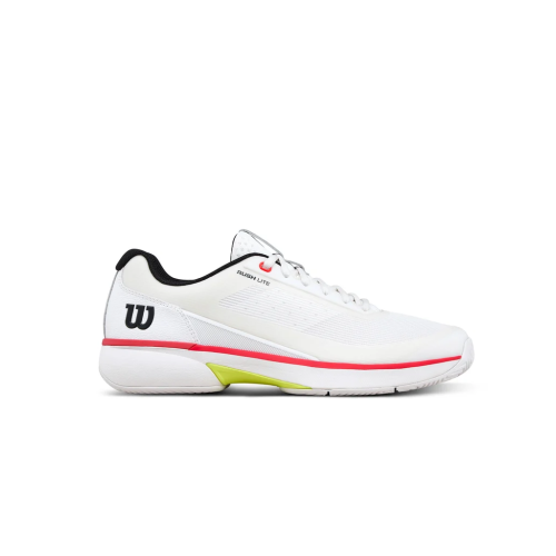 Wilson Rush Lite 5 WRS336360 White Mens Tennis Shoes Wilson Rush Lite 5 WRS336360 White Mens Tennis Shoes