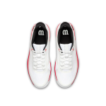Wilson Rush Lite 5 WRS336360 White Mens Tennis Shoes Wilson Rush Lite 5 WRS336360 White Mens Tennis Shoes