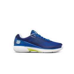Wilson Rush Lite 5 Clay WRS337310 D V Blue Mens Tennis Shoes