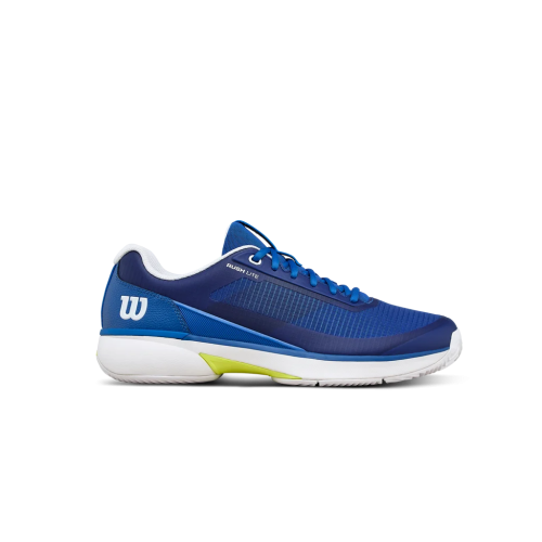 Wilson Rush Lite 5 Clay WRS337310 D V Blue Mens Tennis Shoes Wilson Rush Lite 5 Clay WRS337310 D V Blue Mens Tennis Shoes
