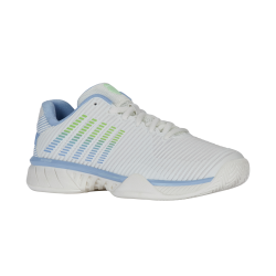 K-Swiss Hypercourt Express 2 AC 96613-126 White Womens Tennis Shoes