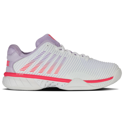 K-Swiss Hypercourt Express 2 AC 96613-182 White Womens Tennis Shoes
