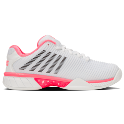 K-Swiss Hypercourt Express 2 AC 96613-173 White Womens Tennis Shoe