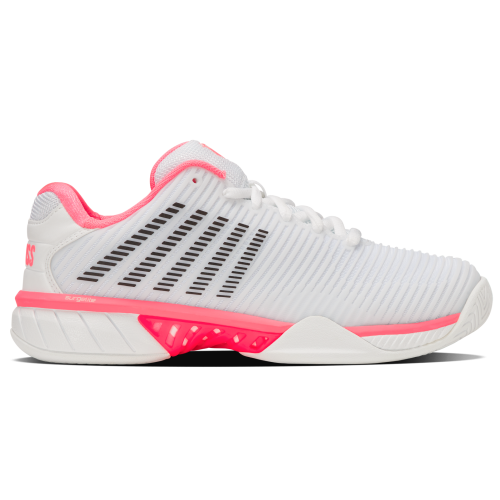 K-Swiss Hypercourt Express 2 AC 96613-173 White Womens Tennis Shoe