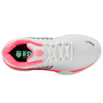 K-Swiss Hypercourt Express 2 AC 96613-173 White Womens Tennis Shoe