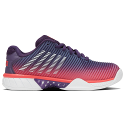 K-Swiss Hypercourt Express 2 AC 96613-593 Purple Womens Tennis Shoe